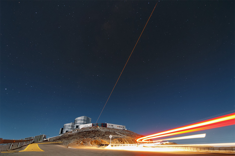Illustration for article titled Shooting a Laser at a Planet, But Not To Blow it Up
